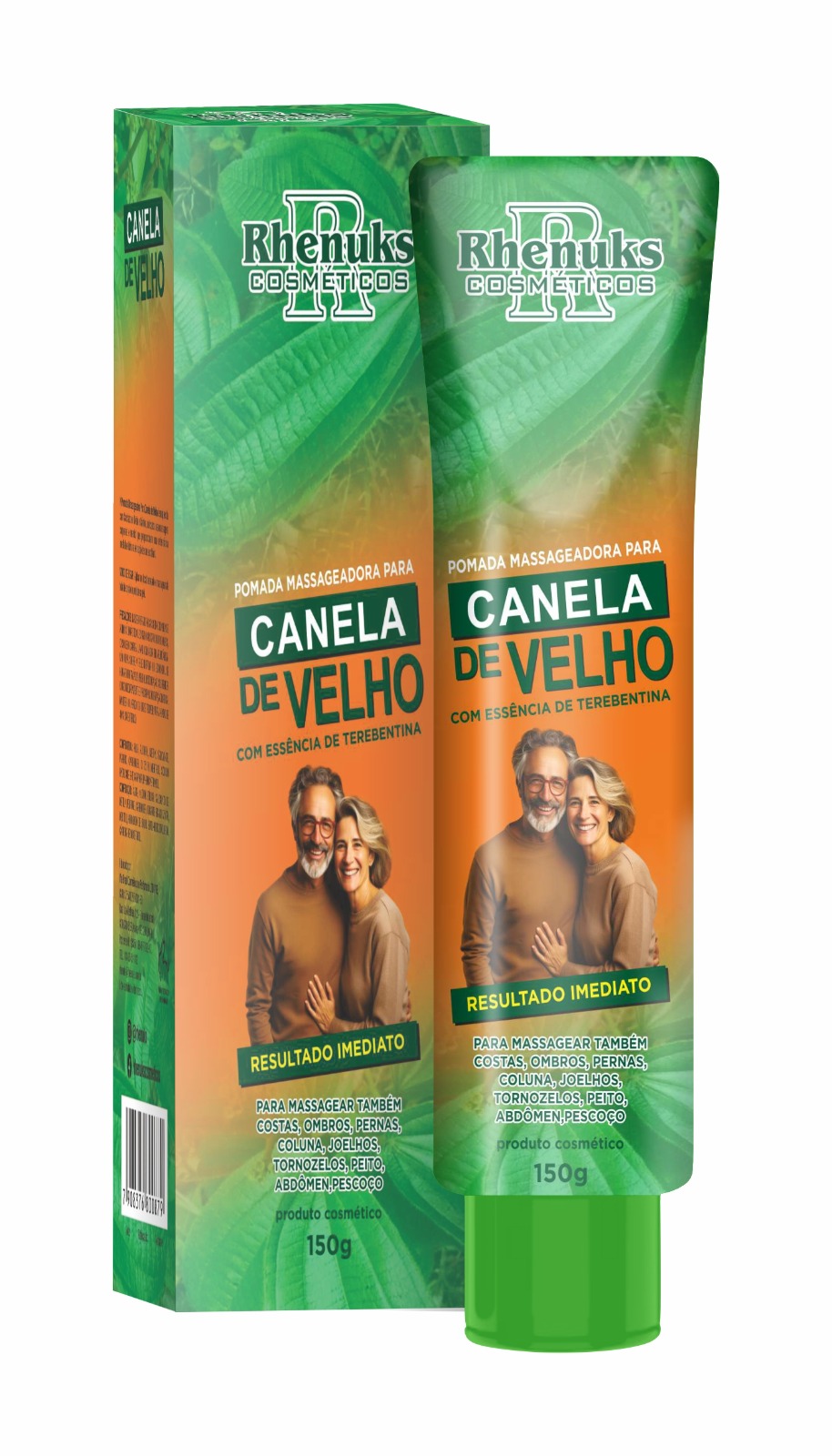 POMADA MASSAGEADORA CANELA DE VELHO 150 GR