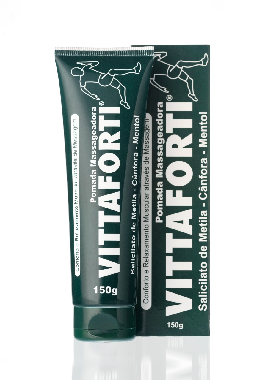 POMADA MASSAGEADORA VITTAFORTI 150 GR
