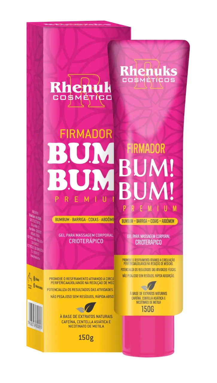 GEL FIRMADOR DE BUMBUM 150 GR
