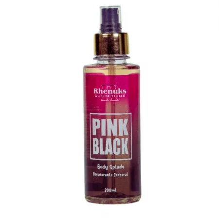 DESODORANTE CORPORAL BODY SPLASH PINK BLACK 200 ML