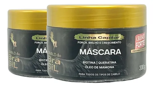 MASCARA DE HIDRATAÇÃO CAVALO DO BRASIL 300 GR