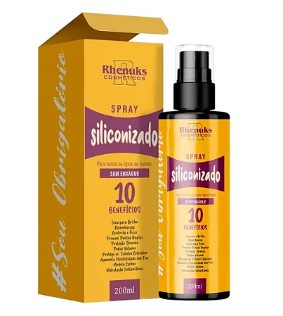 SPRAY CAPILAR SILICONIZADO 200 ML