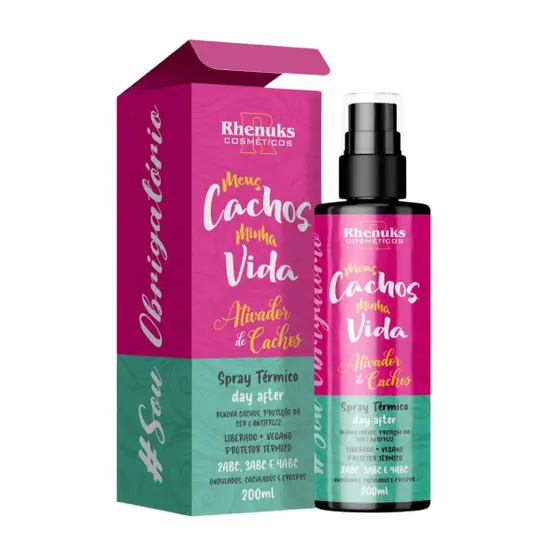 SPRAY CAPILAR MEUS CACHOS MINHA VIDA 200 ML
